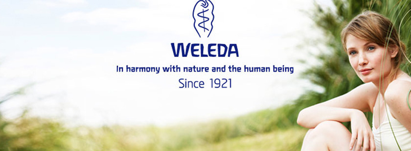 WELEDA（ヴェレダ）とは921年スイスに誕生、世界をリードするオーガニック化粧品のパイオニアです。高品質な自然の恵みだけを使った製品は、世界50カ国で親しまれています。